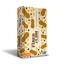 NuGo Fiber d'Lish Peanut Chocolate Chip, 12g High Fiber, Veganist, 160 Calorieën, 16 Tellen