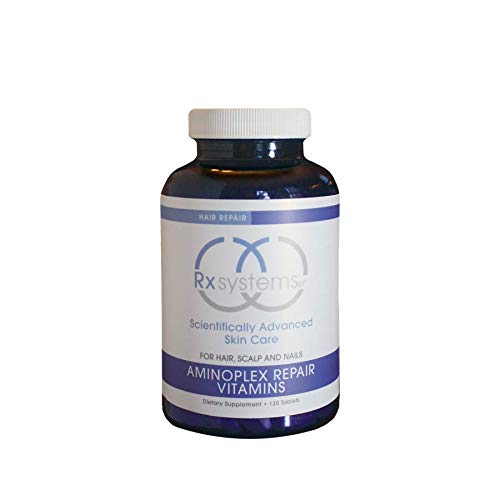 PF Aminoplex Repair Vitamine - 240 Capsules, 3 mois d'approvisionnement - Complexe Acid Amino - Vitamines de croissance capillaire pour les femmes, Vitamines capillaires pour les femmes - Peau et ongles capillaires plus sains