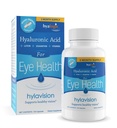 Hyalogic HylaVision Eye Vitamins – with Hyaluronic Acid, Clear Eyes with Lutein and Zeaxanthin Supplements for Eye Care Eye Health Support - 120 Capsules