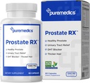 ProstateRX Saw Palmetto, Pygeum & Pumpkin Seed Extract Prostate & Urinary Health Bladder legen Reduce Urcident Sterkte 60 Capsules