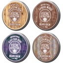Viking Revolution 4 Beard Balm Variety Pack (1oz Each) - Sandalwood, Pine & Cedar, Bay Rum, Clary Sage - Styles, Versterkt en zachtt baarden en snorren - Wax for Men