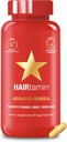 HAIRTAmin Vegan Vegan Vitamins voor een snellere haargroei 