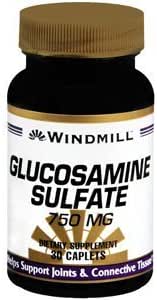 Windmolen GLUCOSAMINESULFAAT 750MG 30 capsules