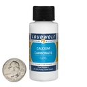 Carbonate de calcium / 1 bouteille d'Once / 97+% Pure Food Grade/fin poudre
