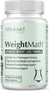 WeightMath Advanced Metabolisme Booster & Thermogenic Formula, Flatter maag, Aids Belly Bloat, Digestief & Probiotic System, Essential Nutriënts to Help Rapid Colon Cleanse