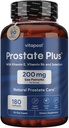 Prostate Plus Natuurlijke Prostaat Zorg en Urinaire Gezondheid Supplement voor mannen verrijkt met Saw Palmetto, Vitamine B6, Vitamine E, Selenium en Zink. 180 Capsules