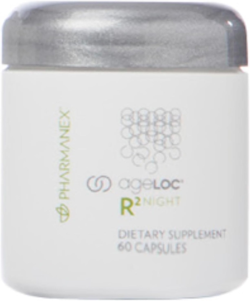 Nu Skin ageLOC R2 Night Blend (en anglais seulement) Renouvellement et supplément énergétique (en anglais seulement) Détox cellulaire et clarté mentale (en anglais seulement) Extrait de graines de brocoli alimentaire (en anglais seulement) Réinitialise les grappes de jeunes gènes (en anglais seulement) 60 capsules