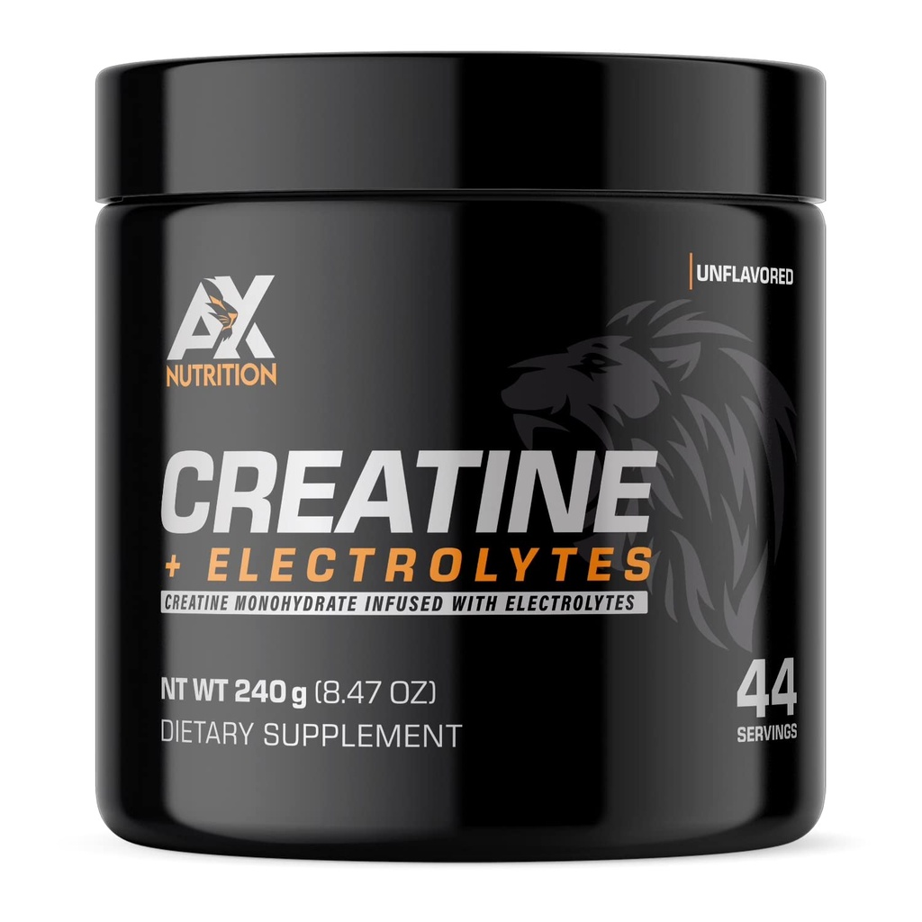Creatine + Elektrolyten 240g 