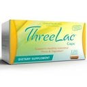 Global Health Trax GHT - ThreeLac Probiotic Capsules, 120 Telling - Uitgebreide Digestieve Ondersteuning voor mannen, vrouwen en kinderen - Immune System and Gut Balance, Non-GMO