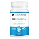 SuperNaturals IBsolution - Made in USA, Non-GMO, Glutenvrij & Vegan (60 capsules) - Digestief Gut Health Supplement met Psyllium Husk - Gas, opgeblazen gevoel, diarree, constipatie verlichting, buikpijn