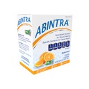 ABINTRA Nutrition spécialisée pour la guérison des plaies comprend L-Arginine, Orange Flavor, 6 Packets, 27g Chaque