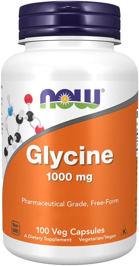 Nu Glycine 1000 mg,100 Veg Capsules