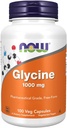 Nu Glycine 1000 mg,100 Veg Capsules
