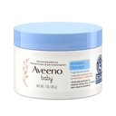 Aveeno Baby Eczeem Therapie Nachtelijke vochtinbrengende balsem, Colloïdaal havermout & Ceramide, Soothes & Relives Droge, jeukende huid van eczeem, hypoallergeen, Fragrance-Free, Travel Size, 1 oz