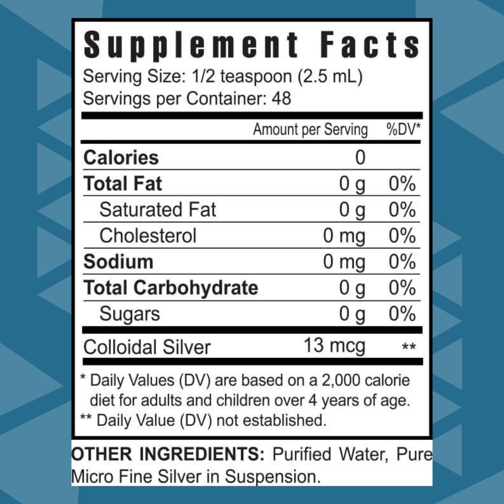 Youngevity Ultimate Collective Silver Plus (4 Fl Oz - Pakje van 4)
