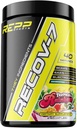 REPP Sports Recov-7 Full Spectrum EAAs en BCAA's Advanced Recovery and Glycogen Replenishment for Intra-workout (Tropical Rainbow, 40 Servings (216g))