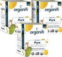 Organifi: Pure Smart Packs - Soutien biologique du cerveau et de l'immunité - Revitalise la concentration mentale quotidienne - Lemon Flavor, 3 Pack