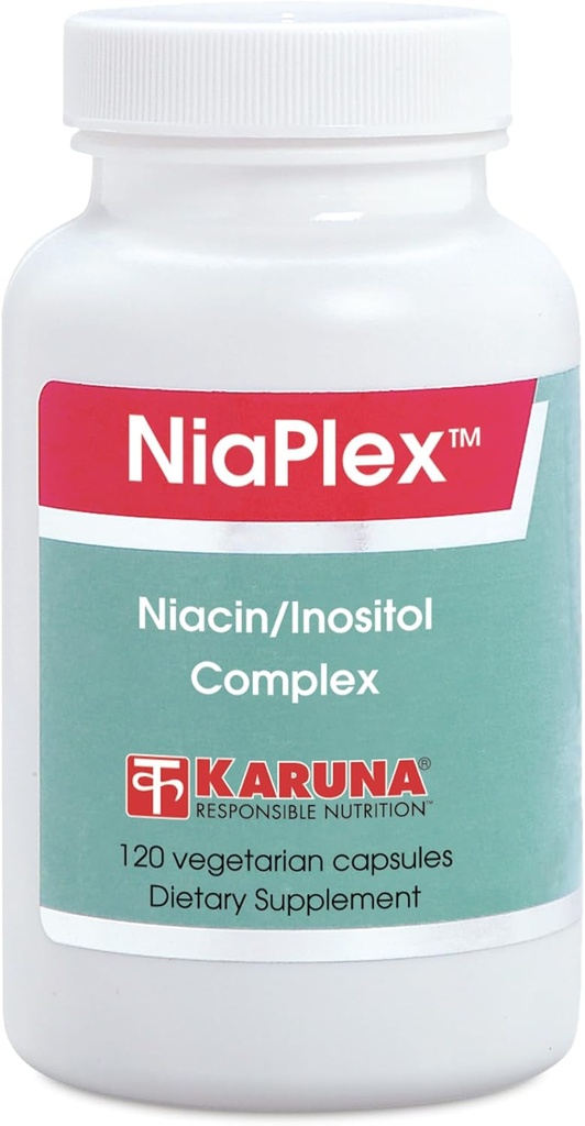 Karuna NiaPlex 120 Vegetarische Capsules 