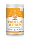Manitoba Harvest Hemp Yeah Balanced Protein and Fiber Powder, unsweeted, 16oz, with 15g protein, 8g Fiber and 2g Omegas 3&6 per Serving, Keto-Friendly, Conservative Free, Non-GMO, Packaging May Vary