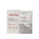 Mikuna Chocho Superfood Proteïne, Plant-Based Proteïne Poeder, Reispakketten - Veganistisch, Glutenvrij, 3g Net Carbs of Minder, en Bio beschikbaar, Niet-Isolaat (8 Servers, Vanille)