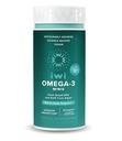 Iwi Omega-3 Mini Softgels (30 porties), Makkelijk door te slikken, Plant-based Algen Omega 3 met EPA + DHA, Whole-Body Ondersteuning Dieetsupplement, Krill & Fish Oil Alternatief, Geen Fishy Aftersmaak