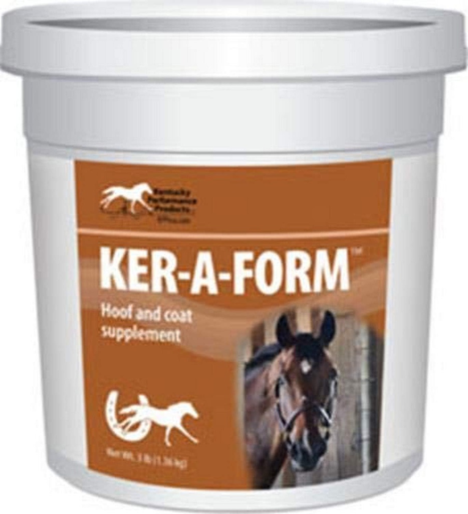 044045 Supplément Ker-A en Coat & Hoof pour chevaux, 3 lb