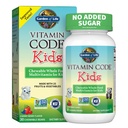 Tuin van het leven Vegetarische Multivitamine Supplement voor kinderen - Vitamine Code Kinderen Kauwbaar Raw Whole Food Vitamine met Probiotica, 30 Kauwbare Beren