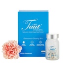 Taut Hydrate Acid Supplement Hyaluronique – Capsules de 120mg Vegan avec Extrait de Graine de raisin - Hydratation de la peau profonde, rides lisses et support de Glow - Supplément collagène et anti-âge pour les femmes et les hommes – 60 capsules