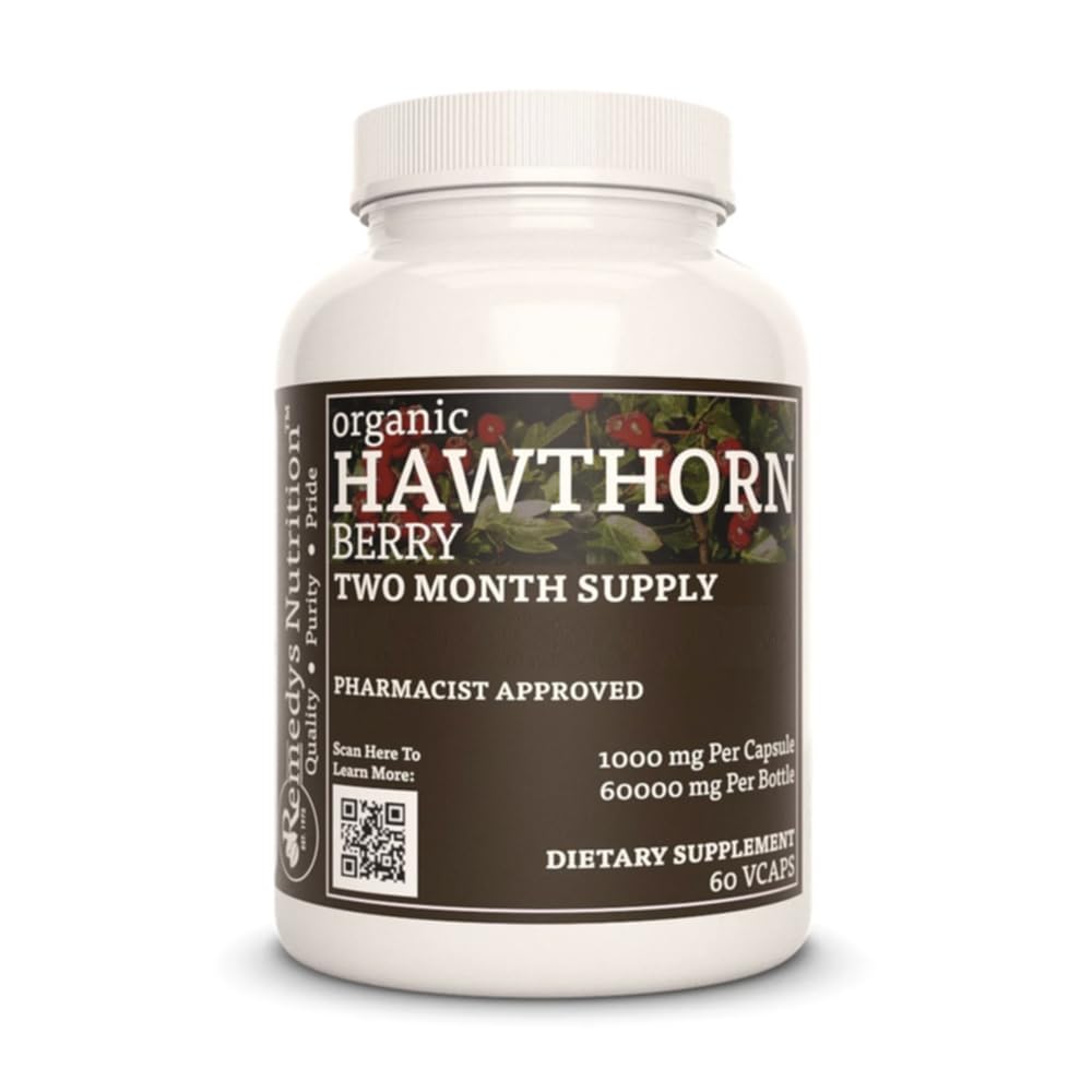 Remedy's voeding Hawthorn Berry 