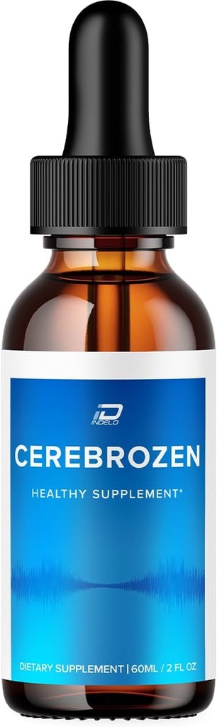 Drops d'oreille Cerebrozen Tinnitus - Cerebrozen 24, Drops liquides Cerebrozen, Avis Cerebrozen, Drops d'oreille Cerebrozen Formule avancée (1 pack - 1 mois d'approvisionnement)