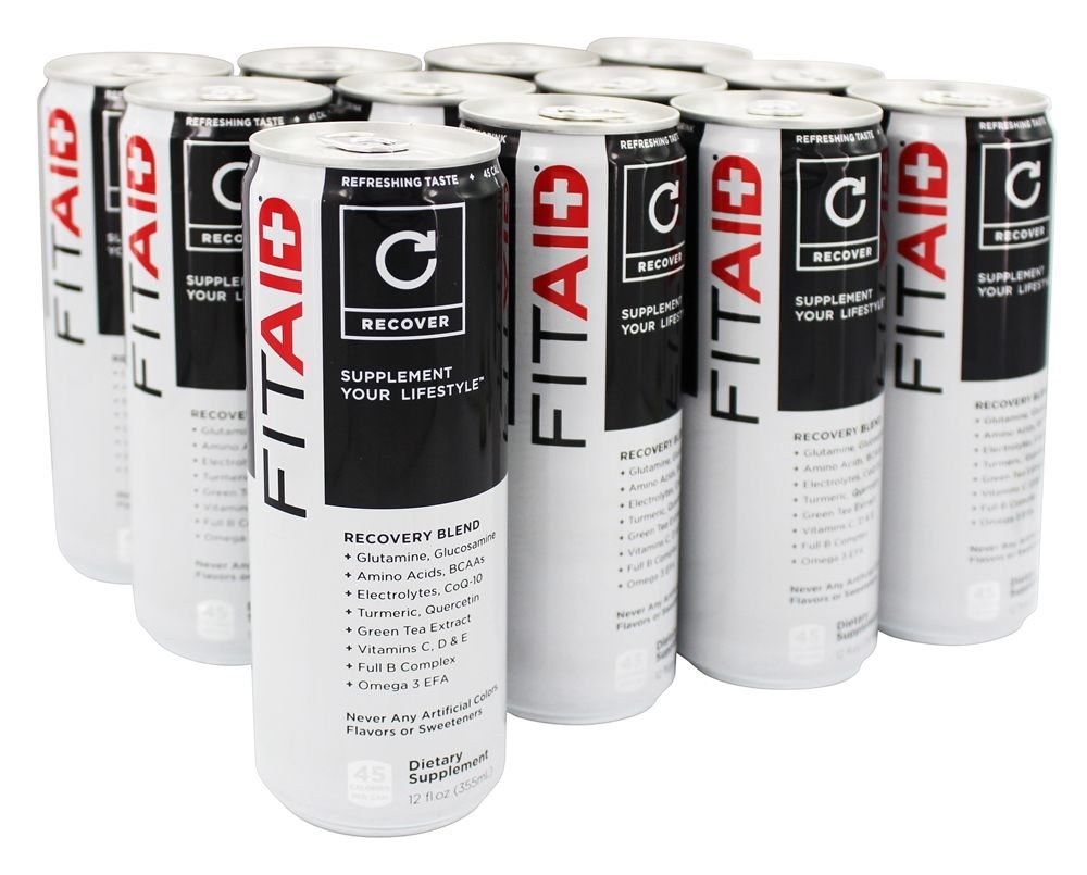 FITAID Recovery Blend 100% Schoon & Paleo Friendly 