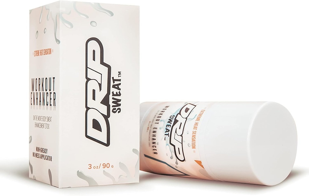 Sweat DRIP - Enhancer d'entraînement - Natural Thermogen Hot Slimming & Body Toning Sweat Stick pour hommes et femmes.
