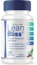 Lean Bliss gewichtsverlies pillen, Lean Bliss Fat Burning Formula, LeanBliss Advanced Metabolisme Capsules voor natuurlijk gewicht management en bloedondersteuning, LeanBliss Dietary Supplement Reviews (60 capsules)
