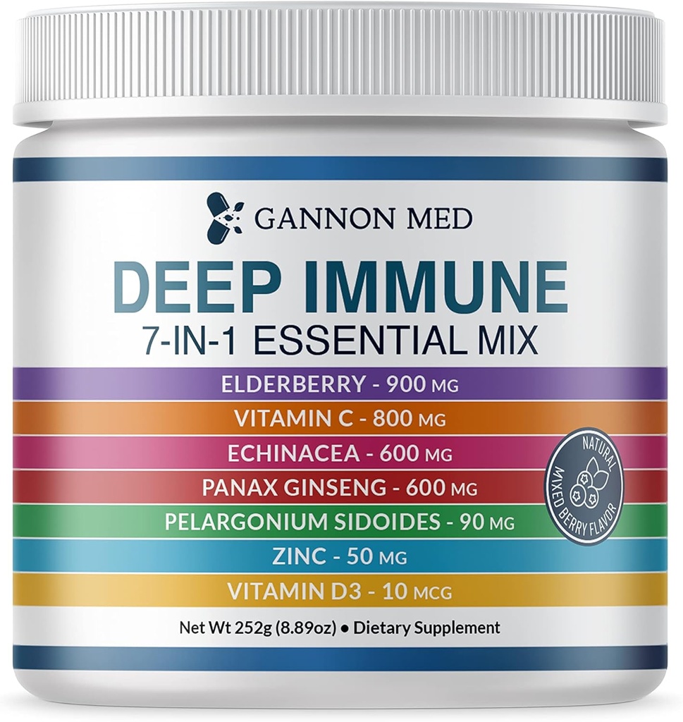 Ultimate Defense Immunity Vitamins for Adults and Kids 