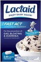 Lactaid Fast Act Lactose Intolerance Caplets, 120 Count Prevention of Gas Bloating Diarree Grootste Bulk Grootte