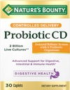 Nature's Bounty Probiotic, Gecontroleerde Levering Dieetsupplement, Levert Vriendelijke Bacteriën aan Digestieve, en Immune Systems, 30 Caplets