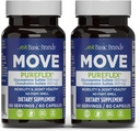 Basic Brands - Move Pureflex Glucosamine Chondroitin - Joint Support Supplement for Flexibiliteit & Mobility - 60 Capsules - 2-pack
