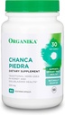 Organika Chanca Piedra 500 mg- Soutien de la fosse urinaire, soutien du rein et de la vésicule, diurétique, nettoyage- 90 vcaps