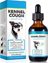 Kennel Hoest Behandeling voor honden, Kennel Hoest Kruidendruppels - 2,02 Fl.oz / 60 ml