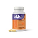 AKKA Premium Lever Reiniging Detox & Reparatie Superbiotica: Lever Detox, Regeneratie, & Restoration Lever Ondersteuning Supplement met Bio beschikbaar Pasteurized Akkermansia 