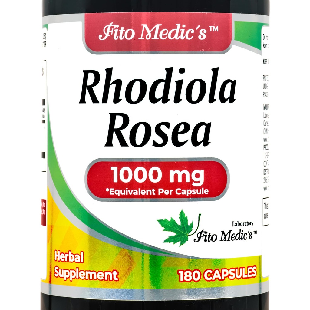 Lab - rhodiola rosea - rhodiola rosea Supplement -180 Caps - Ultra hoge Absorptie.