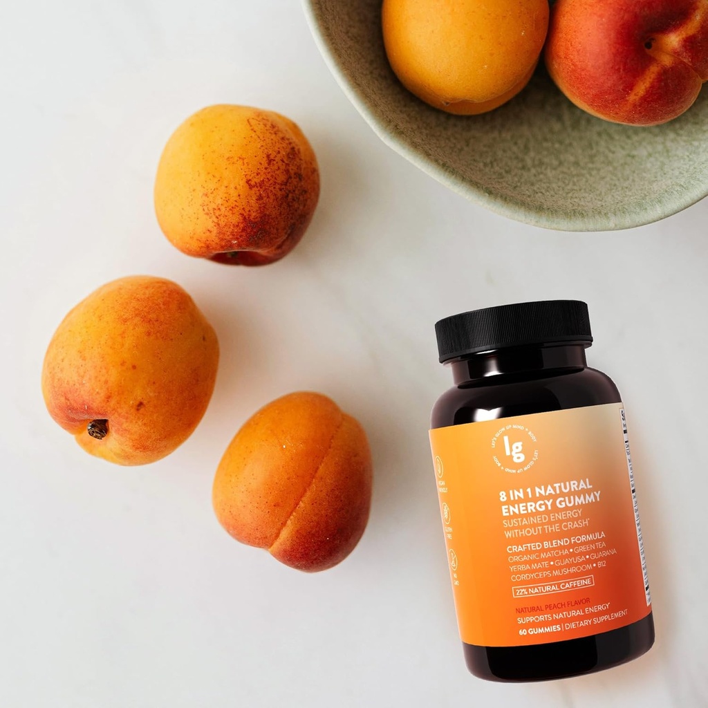 8-in-1 Natural Energy Gummies 