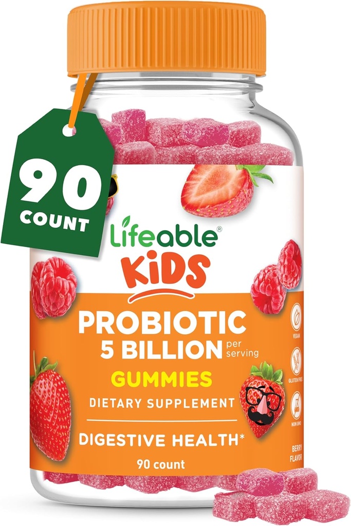Levensbare Probiotica voor kinderen Gummies 