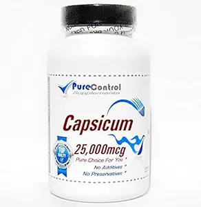 25.000 mcg //200 Capsules // Pure // by PureControl Supplements