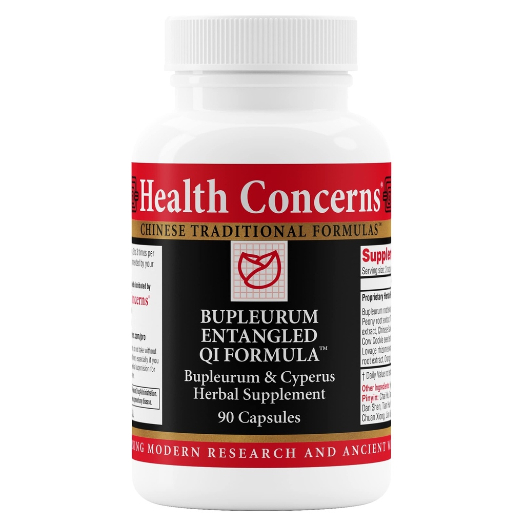 Gezondheidszorgen Bupleurum Verstrengeld Qi Formule 