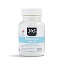 365 per Whole Foods Market, Vitamine A & D 400 IE, 100