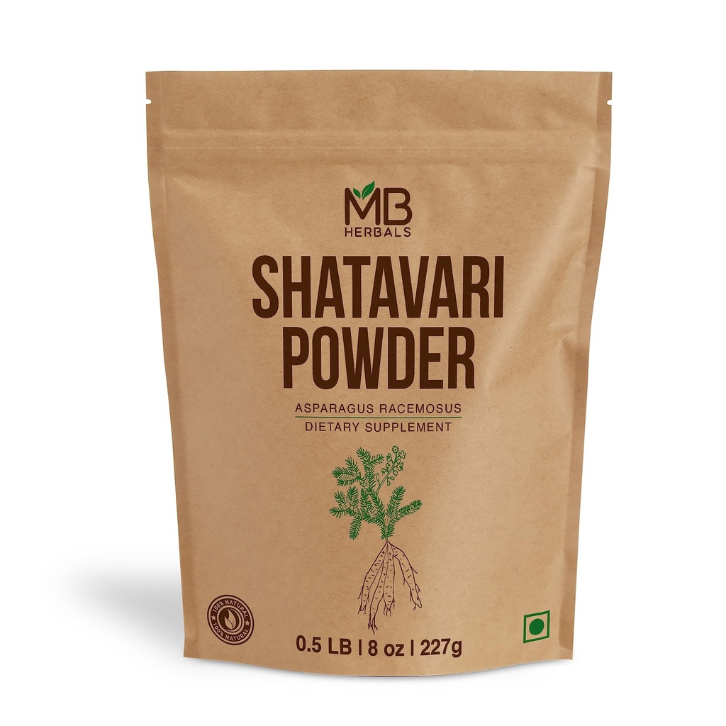 MB Kruiden Pure Shatavari Poeder 227 Gram 
