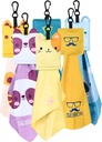 SEIBER Glazen Schoonmaak Kleding, Microfiber Schoonmaak Kleding, Eyeglass Clean Lakens, Glass Reiniging Kleding voor glazen Zonnebrillen Oogbrillen Lens Camera Cell Phone Screens (6 Pack)