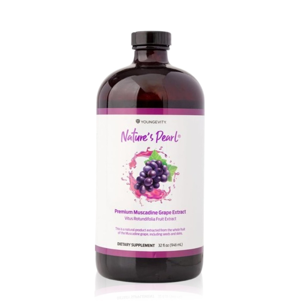 Youngevity Nature's Pearl Premium Muscadine Grape Extract Kruidensupplement Glutenvrij
