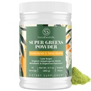 Super Greens Powder Superfood + Electrolytes & Tonic Herbs 
